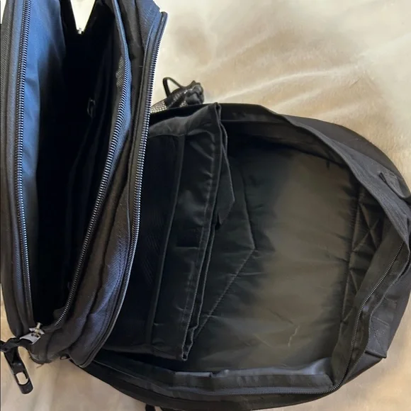 Black Backpack for Men - Picture 5 of 11